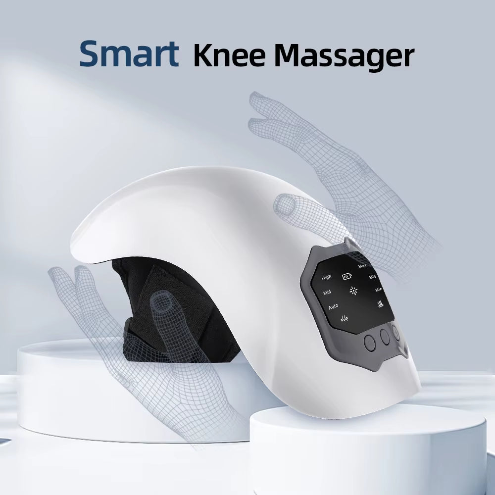 Electric Knee Massager Infrared Wireless Airbag Vibrating Leg Massager Heating Knee Pads Knee Joint Massager